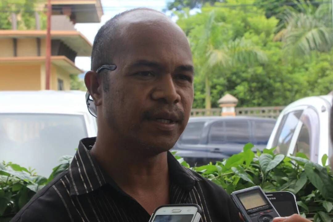 Abio berharap calon ketua baru Almamor mampu memajukan dan menguntungkan industri musik di Timor Leste © KapanLagi.com/Adi Abbas Nugroho