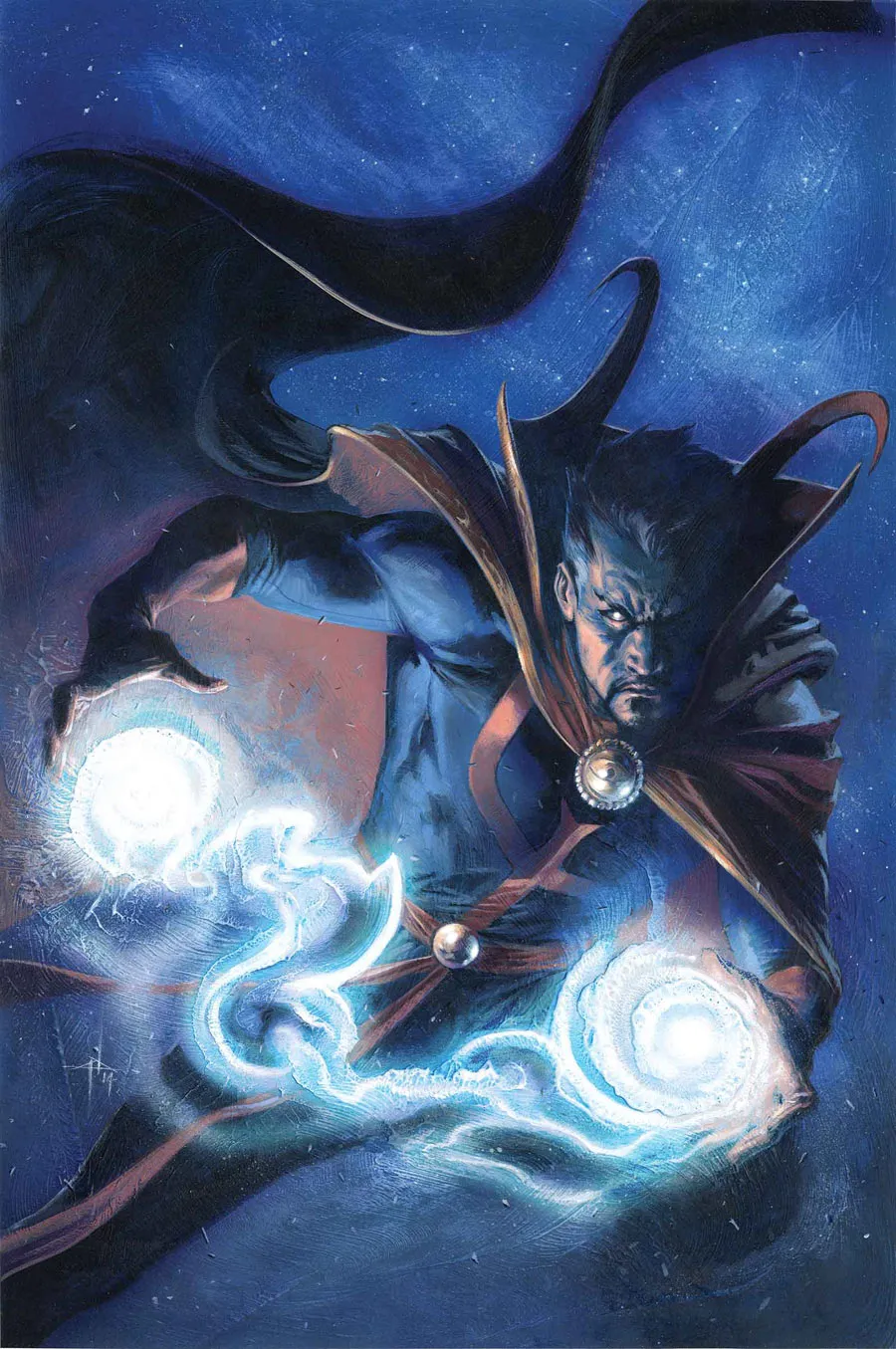 Doctor Stranger @marvel.com