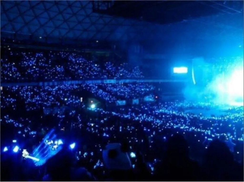 12 ribu ELF di Chile penuhi lokasi konser SS5 Super Junior ©allkpop.com