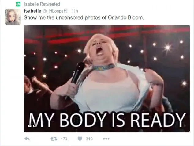 Take it easy Rebel, relax! © twitter.com