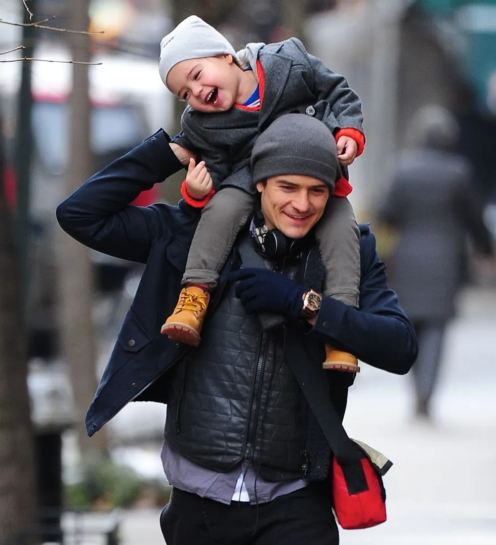 Semua ini dilakukan demi si kecil Flynn © elleuk.com