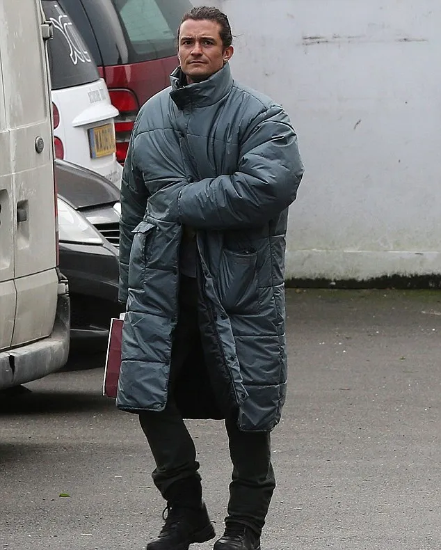 Orlando Bloom @ dailymail.co.uk
