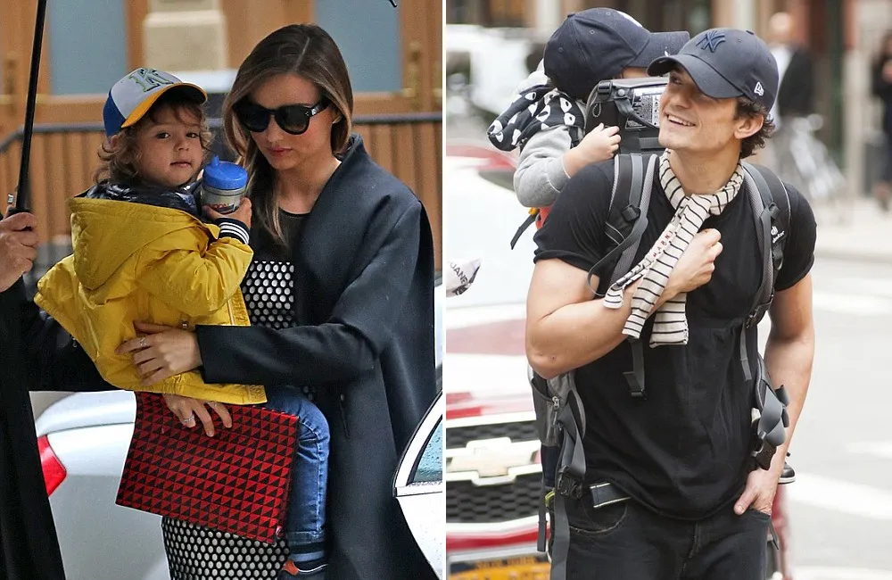 Flynn makin mirip ayahnya, sepakat? dailymail.co.uk