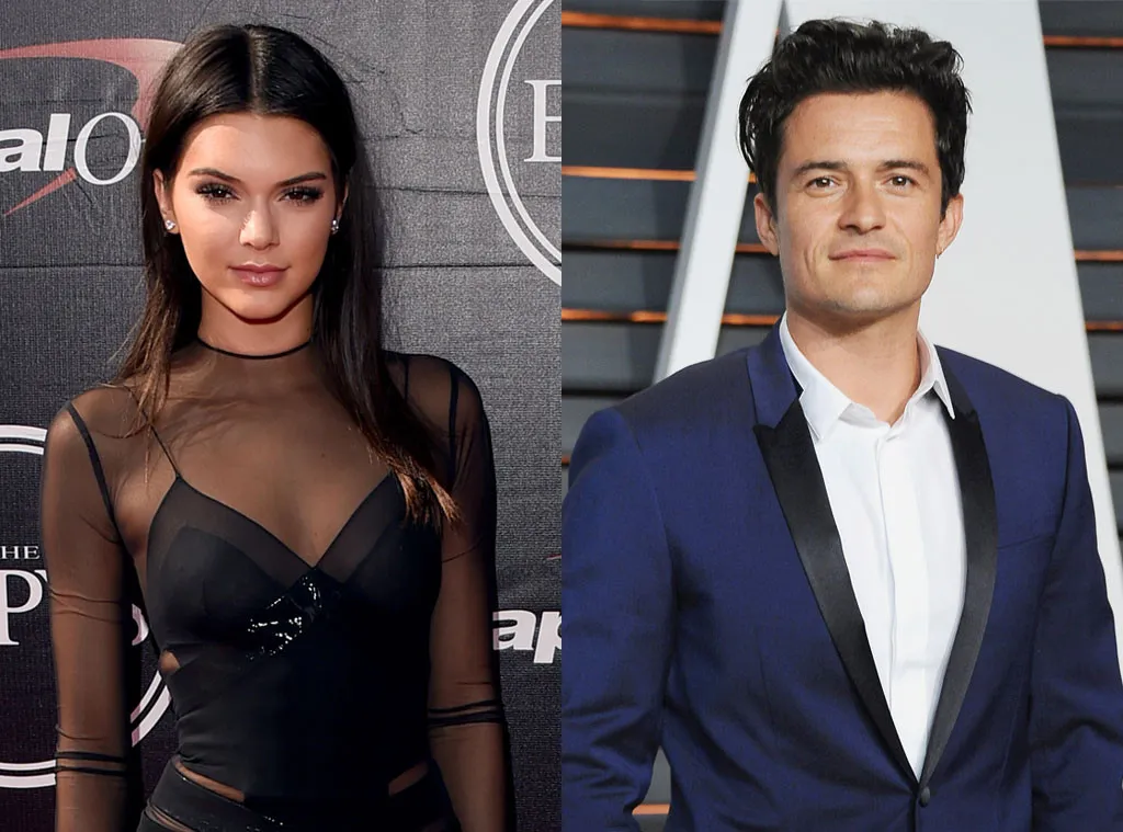 Kendall dan Orlando dikabarkan pacaran © istimewa