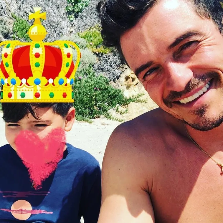 Banyak yang penasaran setampan apa Flynn sekarang, kamu juga? © instagram.com/orlandobloom