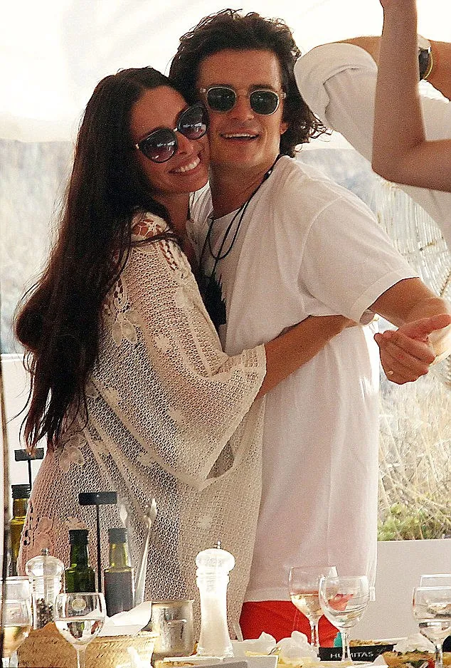 Erica dan Orlando @ dailymail.co.uk