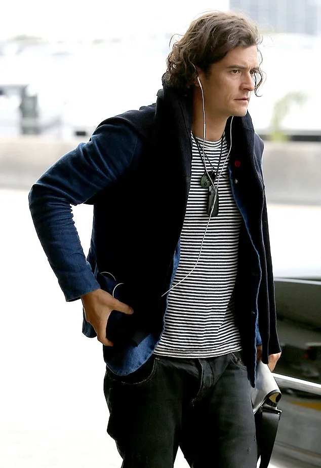 Orlando Bloom @ dailymail.co.uk