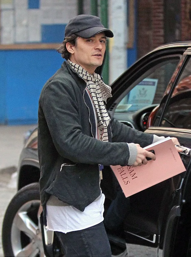 Orlando Bloom @ dailymail.co.uk