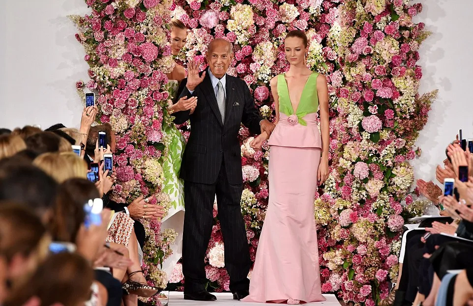 Oscar de la Renta @ dailymail.co.uk