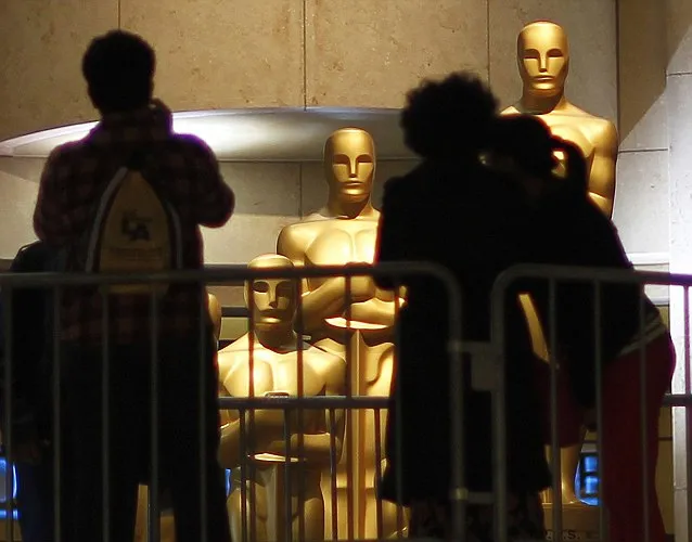 Oscar 2013 @ dailymail.co.uk
