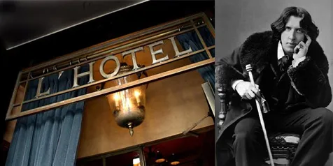 L’Hôtel, Paris - Oscar Wilde