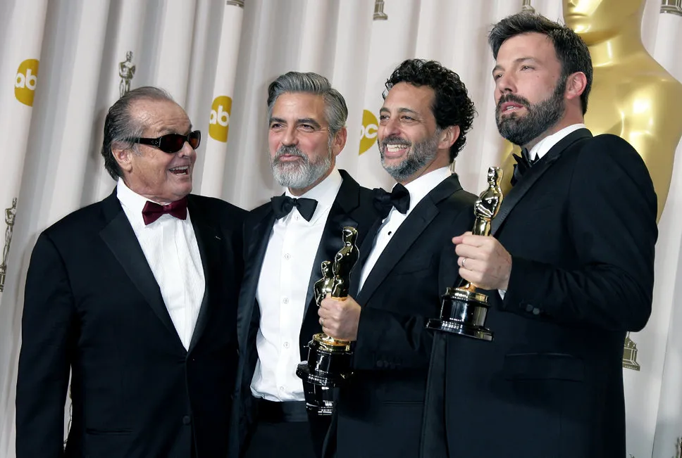 Jack Nicholson saat hadiri Academy Awards awal tahun lalu | Foto: Posh24.com