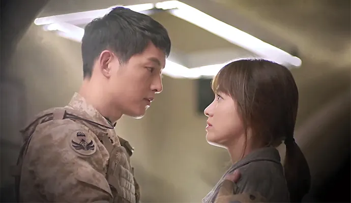 OST Descendants of The Sun part 9, Wind Beneath Your Wings by M.C The Max. ©couch-kimchi.com