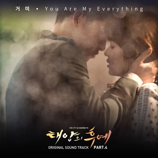 Ost Descendants of the Sun sapu bersih tangga lagu pada Kamis (10/3). © KBS 2TV