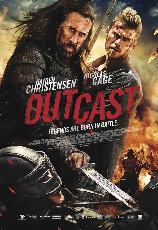 Bareng Nicolas Cage, Outcast bakal bikin kamu terpukau dengan konflik dan perang kolosalnya ©joblo.com