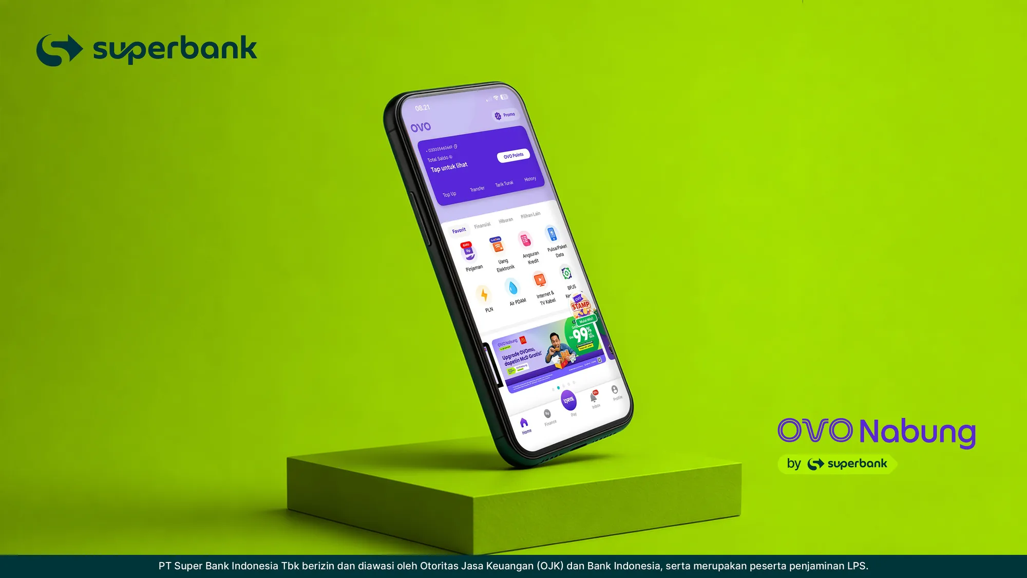 Superbank will strengthen the synergy of the Grab–OVO and Emtek digital ecosystems. (cr: Superbank)