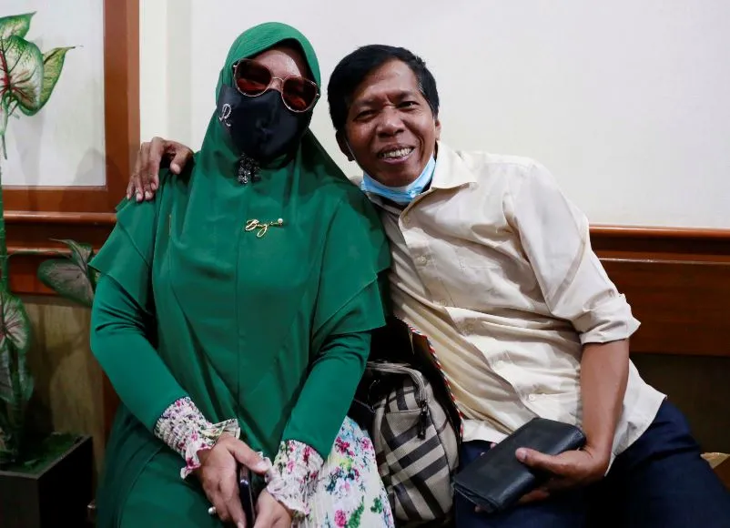 Kiwil dan Rohimah © KapanLagi.com/Muhammad Akrom Sukarya