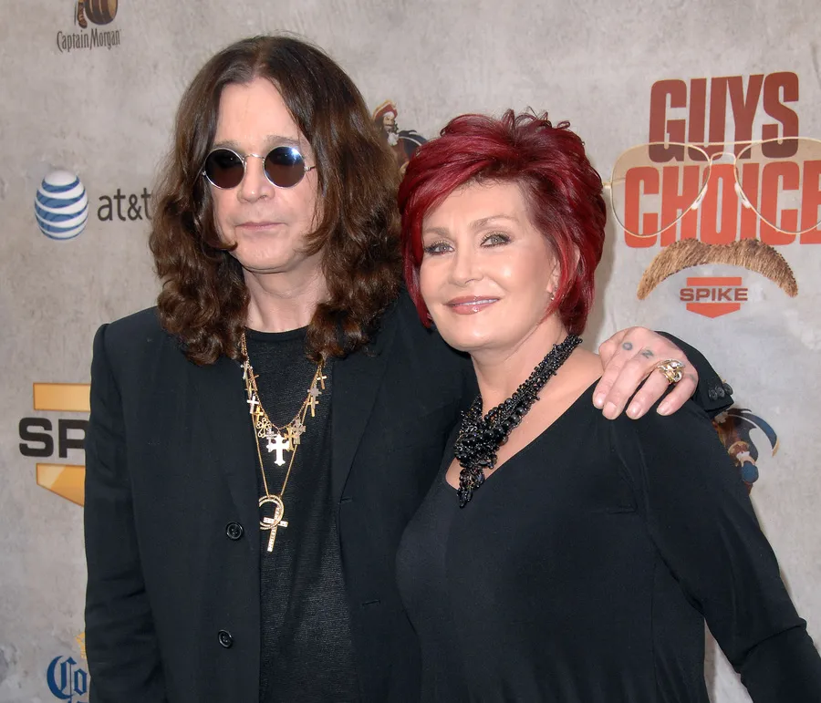 Ozzy dan Sharon Osbourne ©KapanLagi.com®