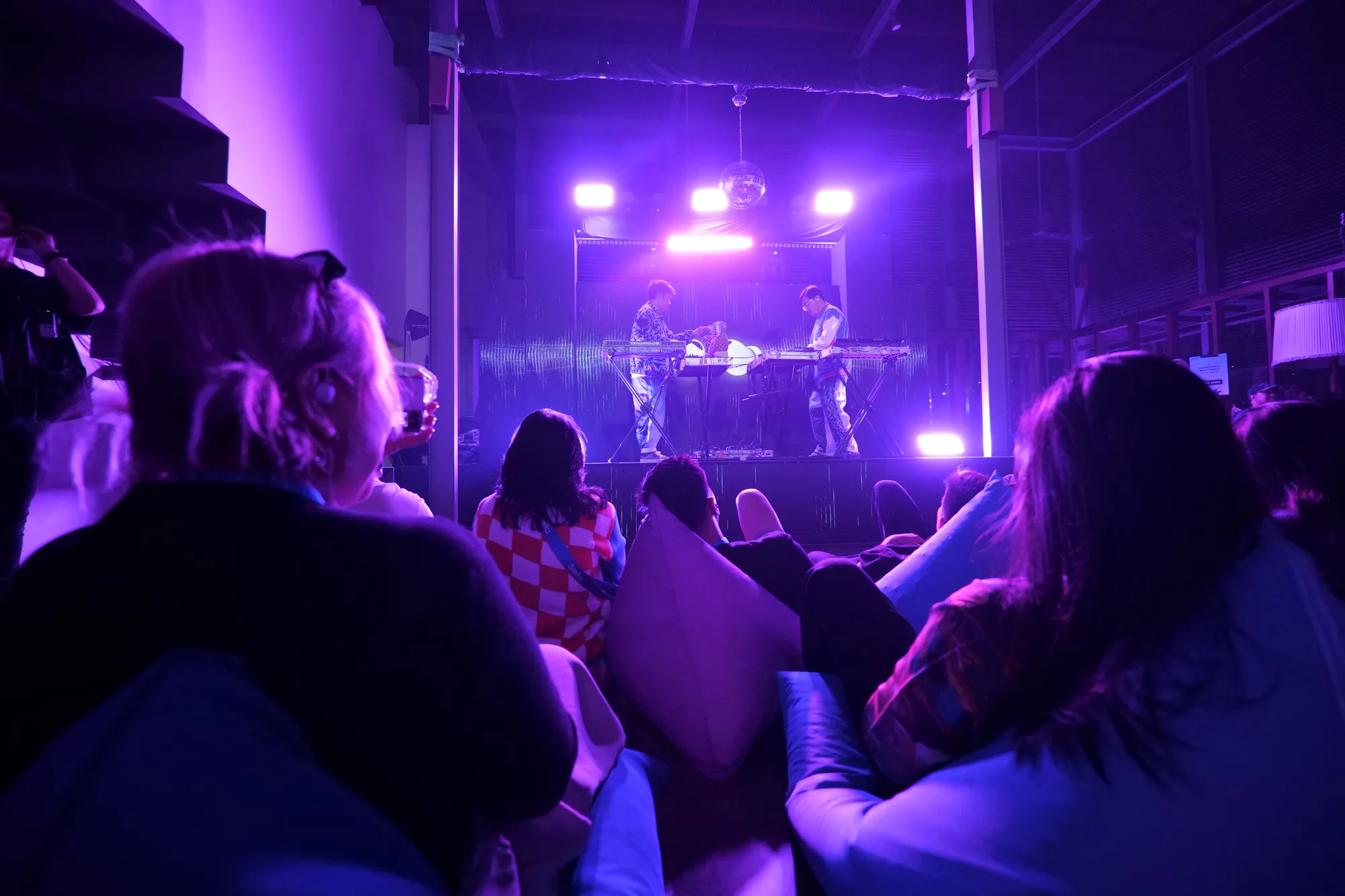 Bottlesomker ajak fans untuk nikmati Silent Concert / Credit Foto: Dokumentasi Pribadi