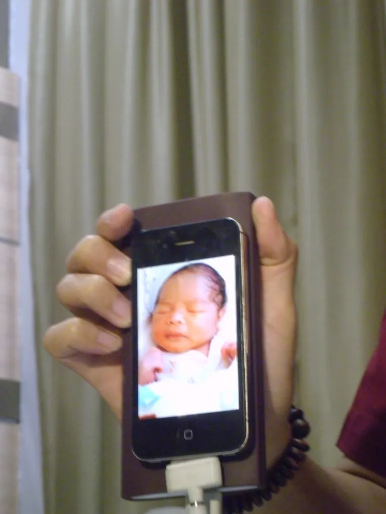 Alyssa pilih caesar saat melahirkan putranya. @KapanLagi.com®/Rahma