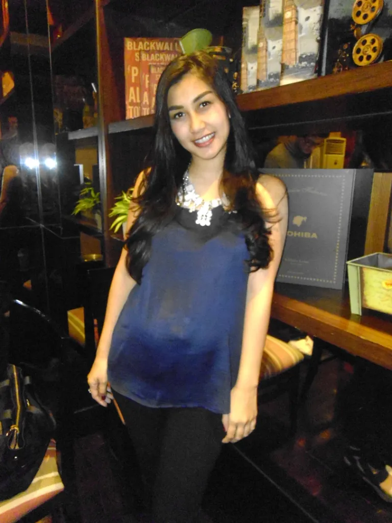 Nisya Ahmad tengah hamil 6 bulan. ©KapanLagi.com®