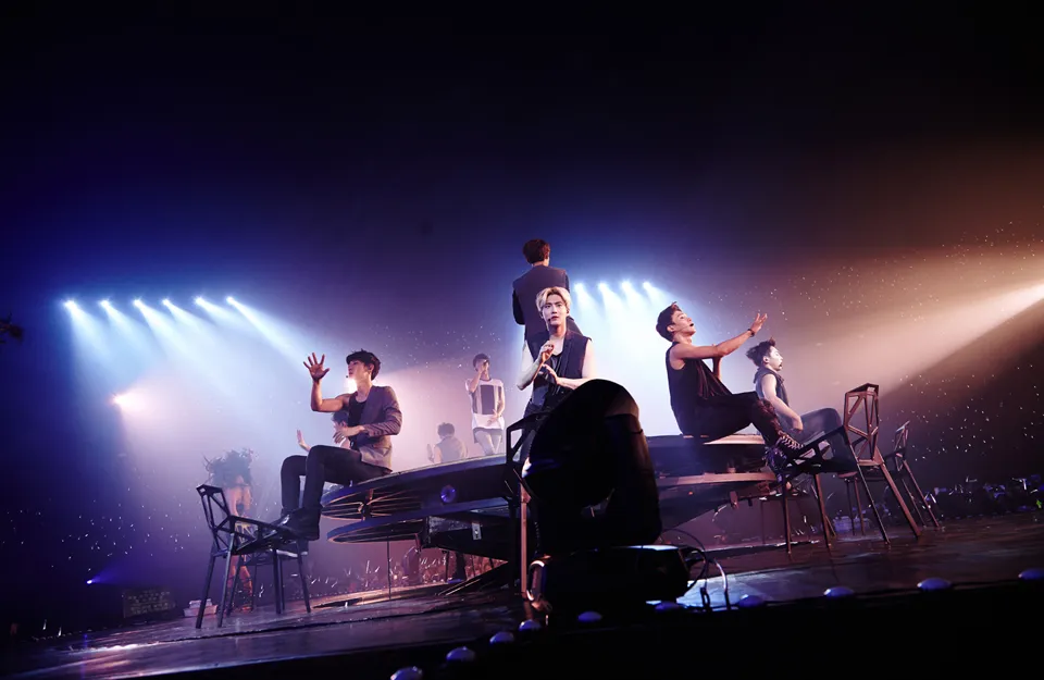 EXO bakal promosi dengan 10 member. ©SMTOWN NOW