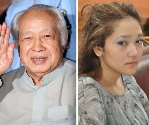Almarhum Presiden Soeharto