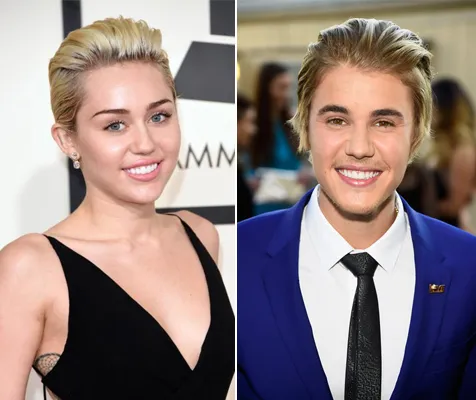 Miley Cyrus - Justin Bieber