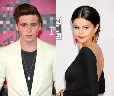 Brooklyn Beckham - Selena Gomez