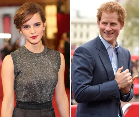 Emma Watson - Pangeran Harry
