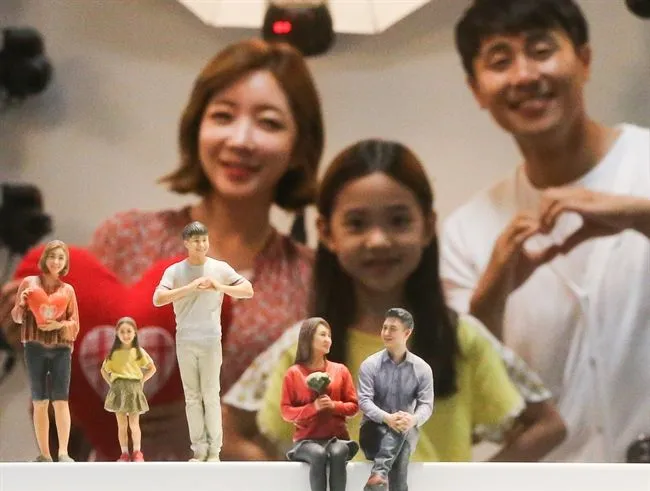 Figur 3D yang dicetak menggunakan 100 kamera ini ada di Korea Selatan © wittyfeed.com