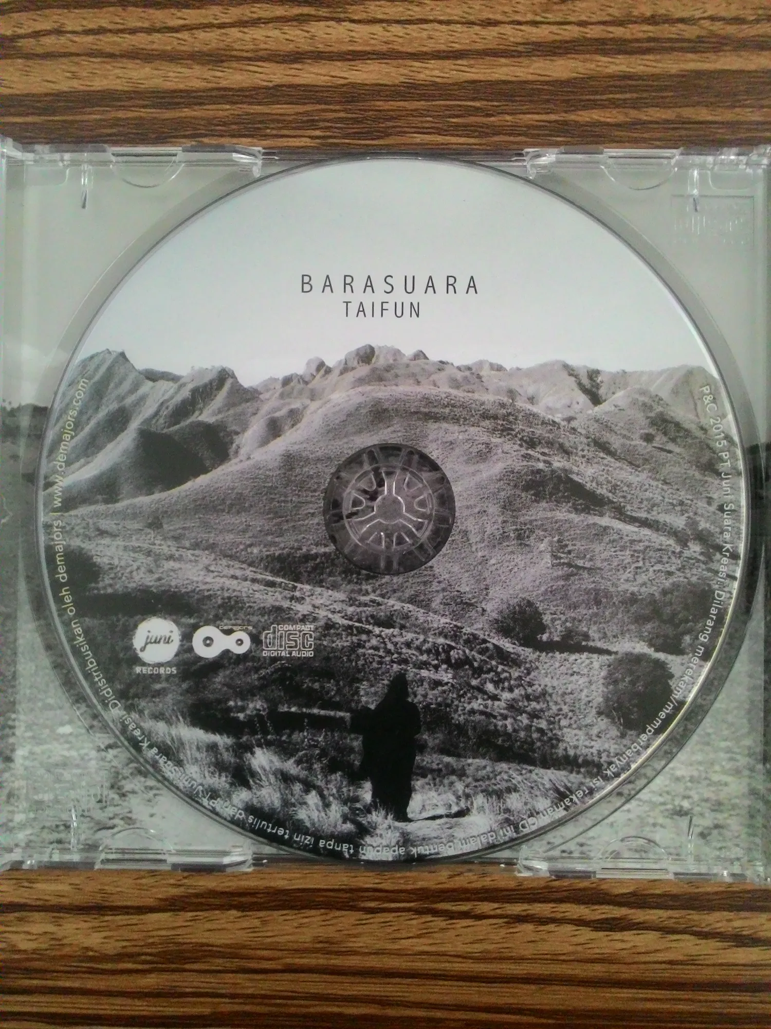Cakram CD dari TAIFUN - Barasuara © KapanLagi.com®