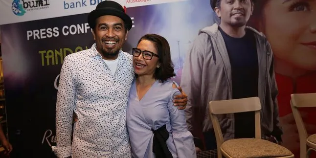 Glenn Fredly - Ruth Sahanaya © KapanLagi.com/Budy Santoso
