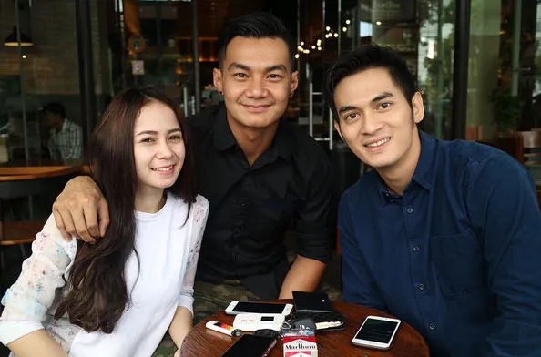 Unggahan Ichal di akun Instagramnya © Instagram.com/ichalmuhammad91