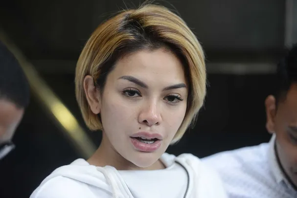 Nikita Mirzani tak mau rujuk dengan Dipo Latief © KapanLagi.com/Bayu Herdianto