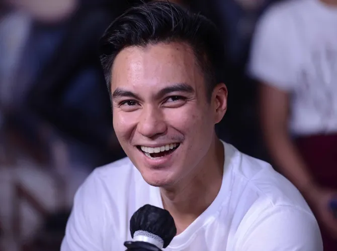 Baim Wong mengaku tengah dijodoh-jodohkan oleh temannya. © KapanLagi.com/Bayu Herdianto