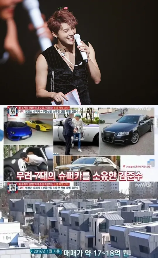 Junsu JYJ masuk dalam daftar seleb muda super tajir. © soompi.com