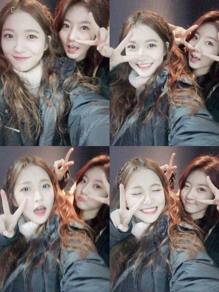 Kim Sae Ron dan Yeri Red Velvet berteman dekat. © koreaboo.com