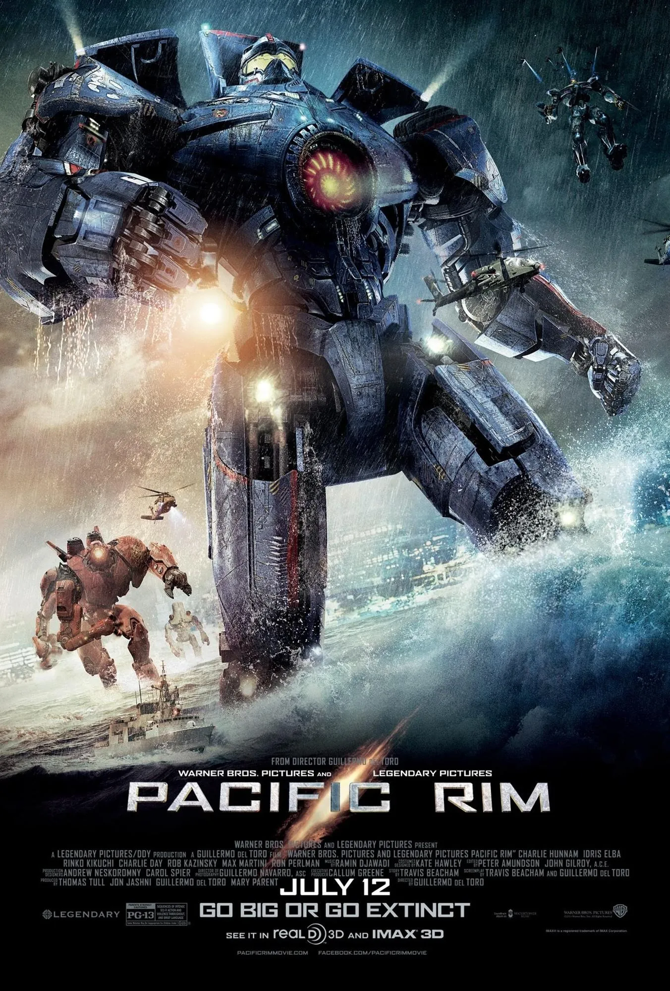 Pacific Rim @warnerbrospictures.com