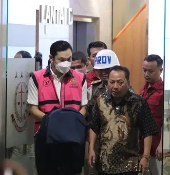 Ditetapkan Jadi Tersangka Kasus Timah