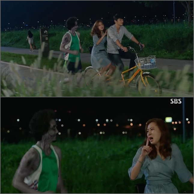 So Ji Seop  10 Hantu Seram 'Master's Sun' Ini Bisa Saja 