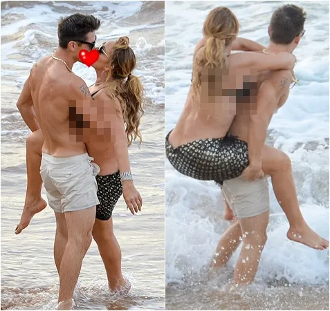 Mariah Carey dan Bryan tertangkap kamera mesra bareng © Fameflynet via Dailymail.co.uk