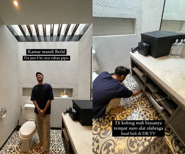 Kamar Mandi Instagramable
