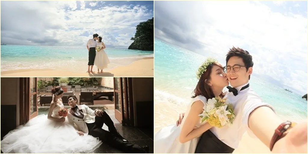 Choi Hyun Joon memamerkan foto pre-wed sebelum menikah besok, (18/05) @soompi.com