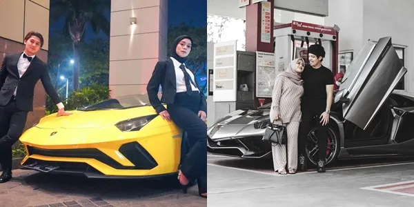 (credit: Instagram.com/rizkybillar/attahalilintar/)