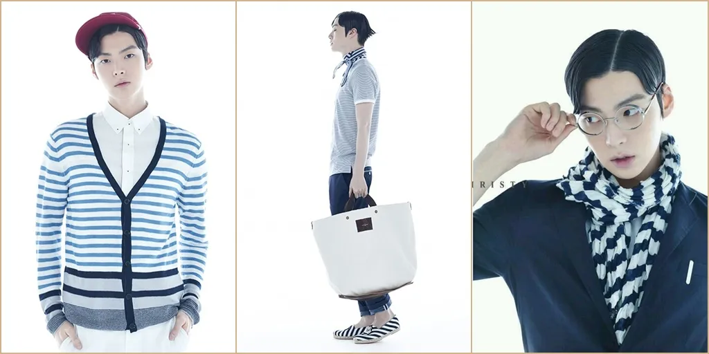 Ahn Jae Hyun dalam sesi foto Christ.Christy @allkpop.com
