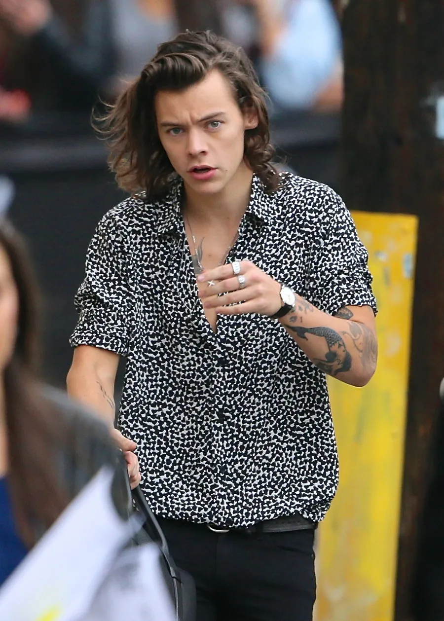 Harry Styles Jadi Trending Topic Dunia © Kapanlagi