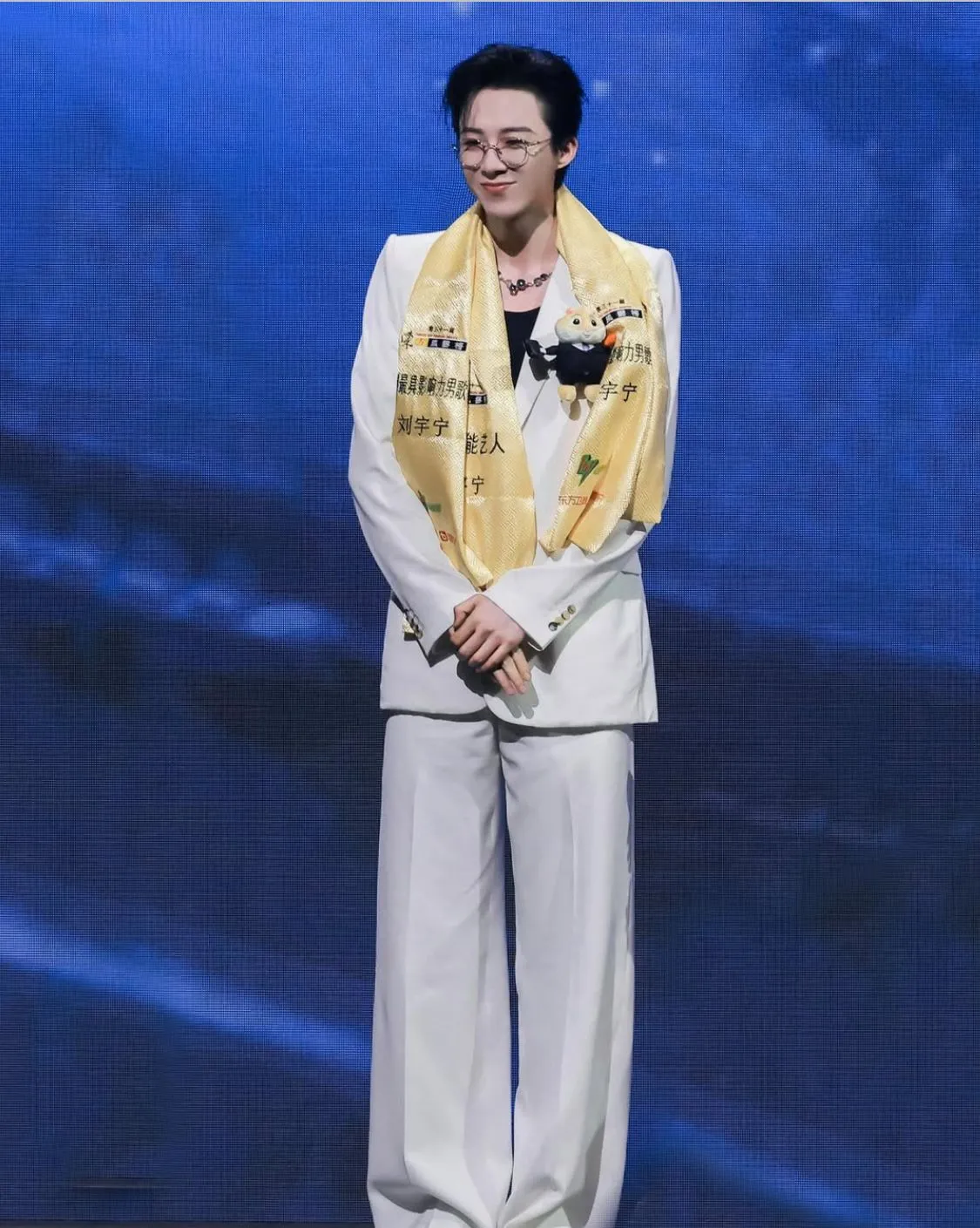 Deretan aktor China ini jadi idola baru karena tinggi badan (credit:instagram.com/liuyuning.fanpage_)