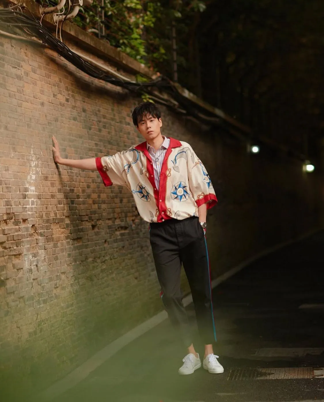 Deretan aktor China ini jadi idola baru karena tinggi badan (credit:instagram.com/hu_yitian)