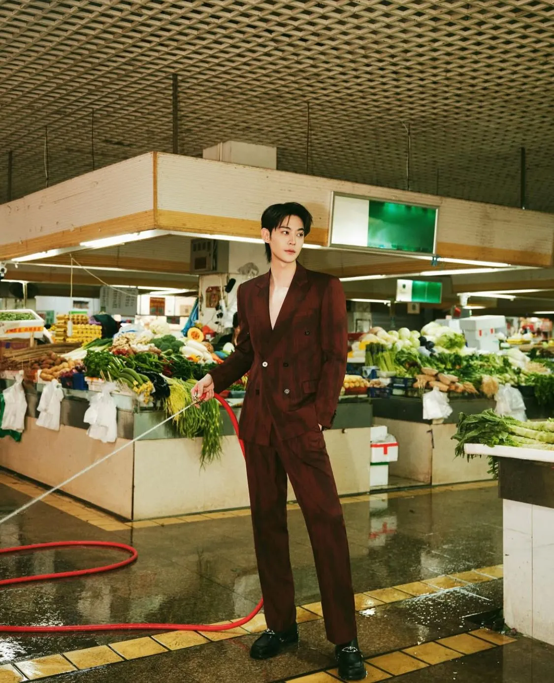 Deretan aktor China ini jadi idola baru karena tinggi badan (credit:instagram.com/xiaotianj)